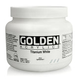 Golden Heavy Body Acrylic Paint Titanium White 946ml