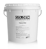 Golden Heavy Body Acrylic Paint Titanium White 3.78L