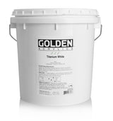 Golden Heavy Body Acrylic Paint Titanium White 3.78L