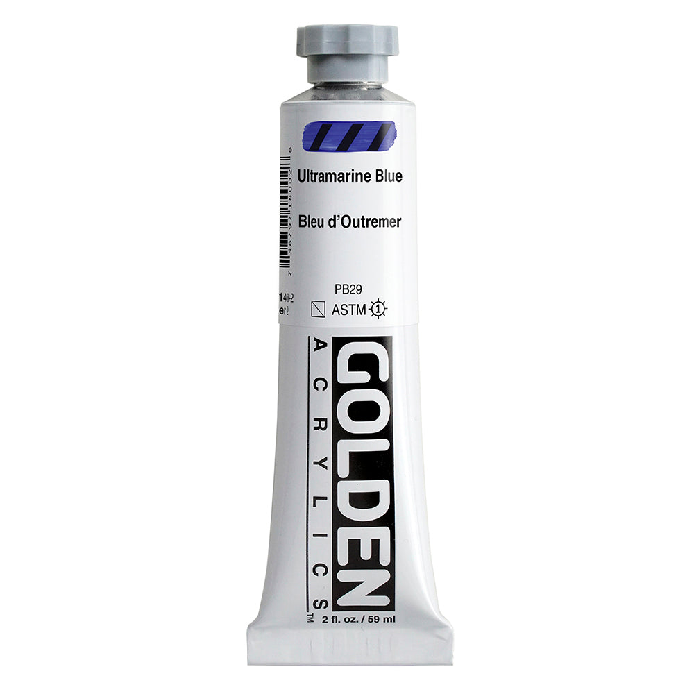 Golden Heavy Body Acrylic Paint Ultramarine Blue