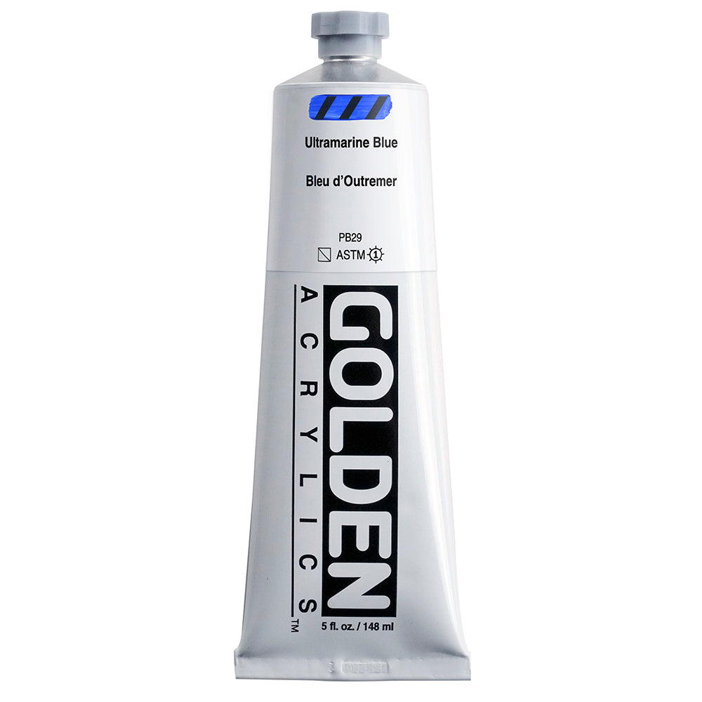 Golden Heavy Body Acrylic Paint Ultramarine Blue