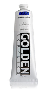 Golden Heavy Body Acrylic Paint Ultramarine Blue 148ml