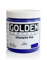 Golden Heavy Body Acrylic Paint Ultramarine Blue 237ml