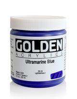 Golden Heavy Body Acrylic Paint Ultramarine Blue 237ml