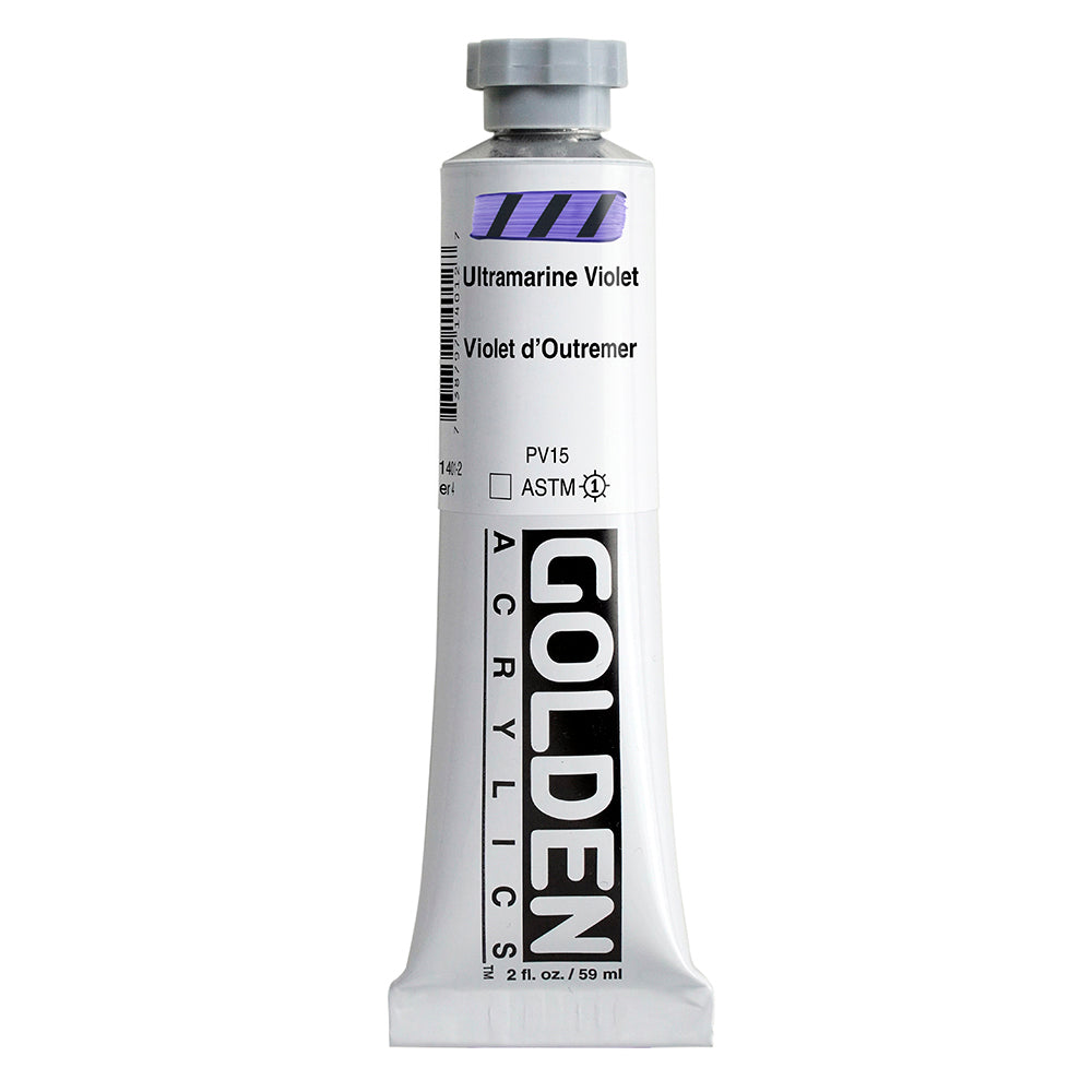 Golden Heavy Body Acrylic Paint Ultramarine Violet