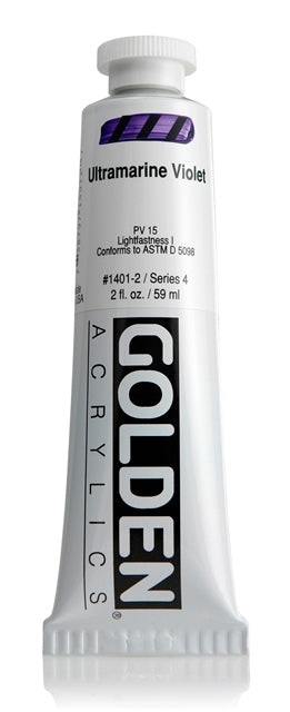 Golden Heavy Body Acrylic Paint Ultramarine Violet 59ml