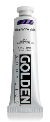 Golden Heavy Body Acrylic Paint Ultramarine Violet 59ml