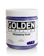Golden Heavy Body Acrylic Paint Ultramarine Violet 237ml