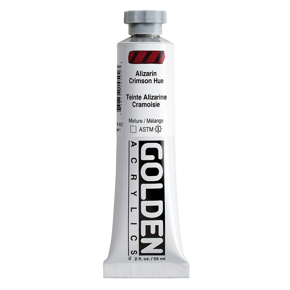 Golden Heavy Body Acrylic Paint Alizarin Crimson Hue