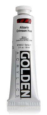 Golden Heavy Body Acrylic Paint Alizarin Crimson Hue 59ml