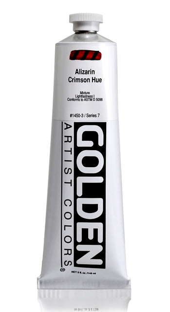 Golden Heavy Body Acrylic Paint Alizarin Crimson Hue 148ml