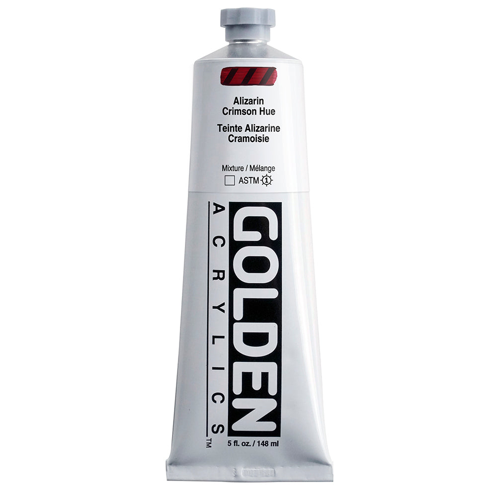 Golden Heavy Body Acrylic Paint Alizarin Crimson Hue