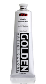 Golden Heavy Body Acrylic Paint Alizarin Crimson Hue 148ml