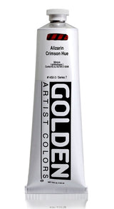 Golden Heavy Body Acrylic Paint Alizarin Crimson Hue 148ml