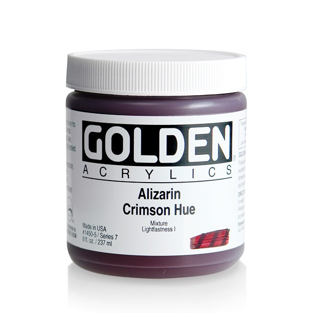 Golden Heavy Body Acrylic Paint Alizarin Crimson Hue