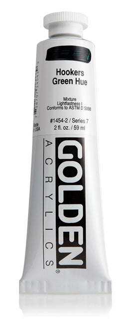 Golden Heavy Body Acrylic Paint Hookers Green Hue 59ml