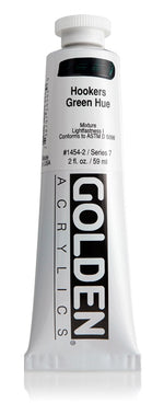 Golden Heavy Body Acrylic Paint Hookers Green Hue 59ml