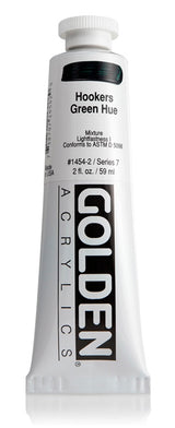Golden Heavy Body Acrylic Paint Hookers Green Hue 59ml