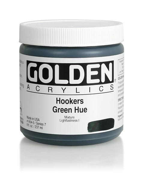 Golden Heavy Body Acrylic Paint Hookers Green Hue 237ml