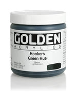 Golden Heavy Body Acrylic Paint Hookers Green Hue 237ml