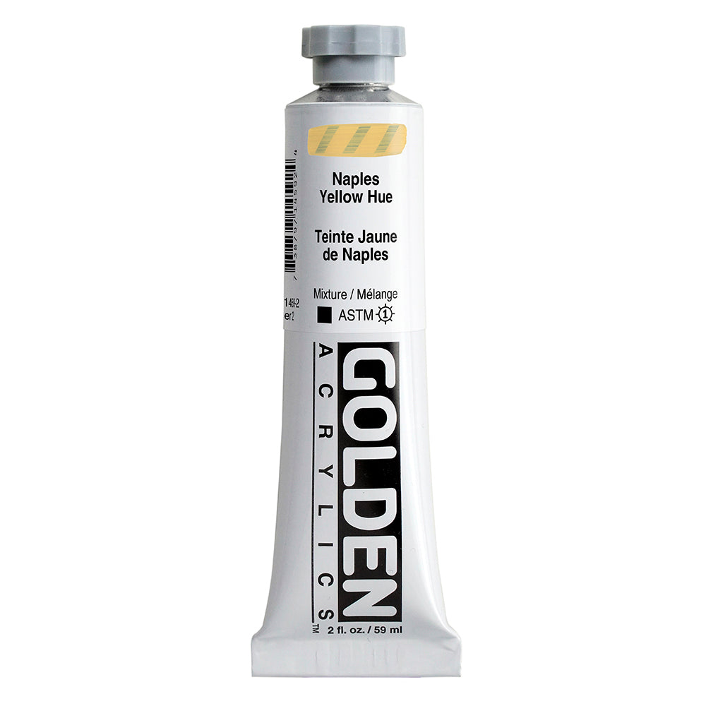 Golden Heavy Body Acrylic Paint Naples Yellow Hue