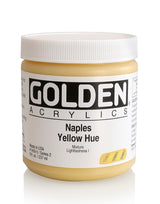 Golden Heavy Body Acrylic Paint Naples Yellow Hue 237ml