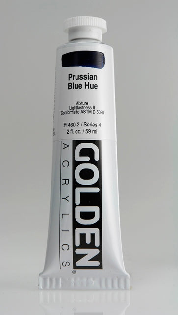 Golden Heavy Body Acrylic Paint Prussian Blue Hue 59ml