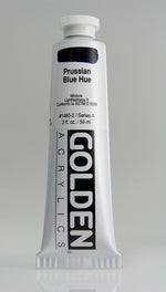 Golden Heavy Body Acrylic Paint Prussian Blue Hue 59ml