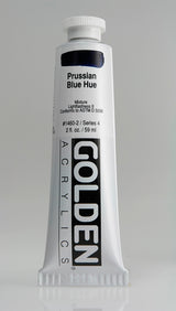 Golden Heavy Body Acrylic Paint Prussian Blue Hue 59ml