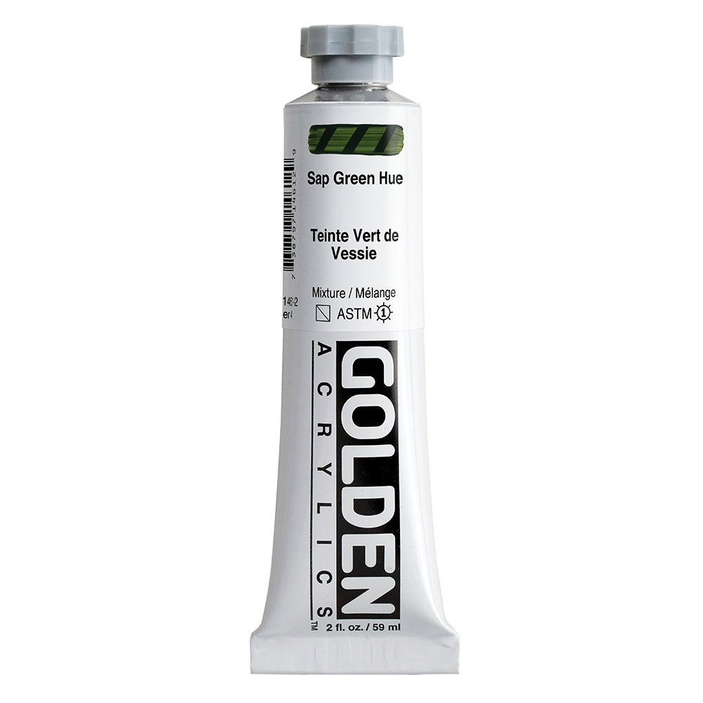 Golden Heavy Body Acrylic Paint Sap Green Hue