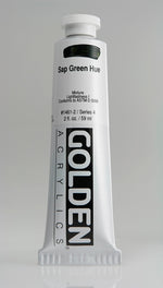 Golden Heavy Body Acrylic Paint Sap Green Hue 59ml