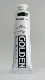 Golden Heavy Body Acrylic Paint Sap Green Hue 59ml