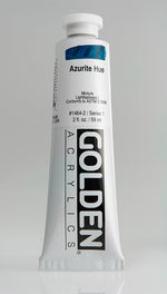 Golden Heavy Body Acrylic Paint Azurite Hue 59ml