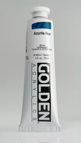 Golden Heavy Body Acrylic Paint Azurite Hue 59ml
