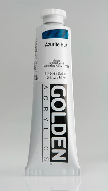 Golden Heavy Body Acrylic Paint Azurite Hue 59ml