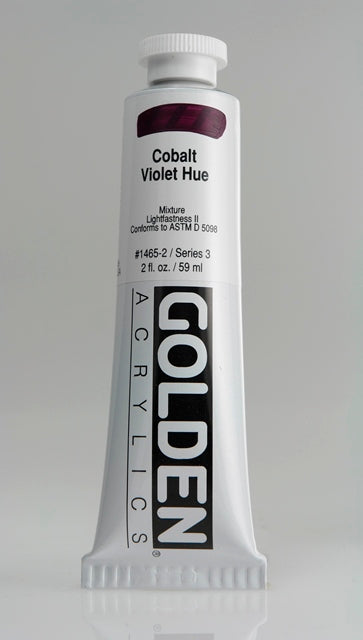 Golden Heavy Body Acrylic Paint Cobalt Violet Hue 59ml