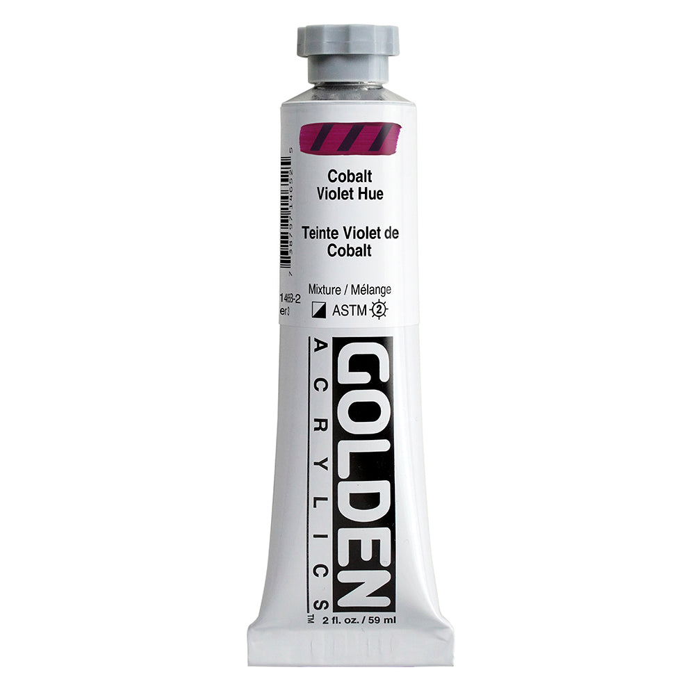 Golden Heavy Body Acrylic Paint Cobalt Violet Hue