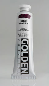 Golden Heavy Body Acrylic Paint Cobalt Violet Hue 59ml