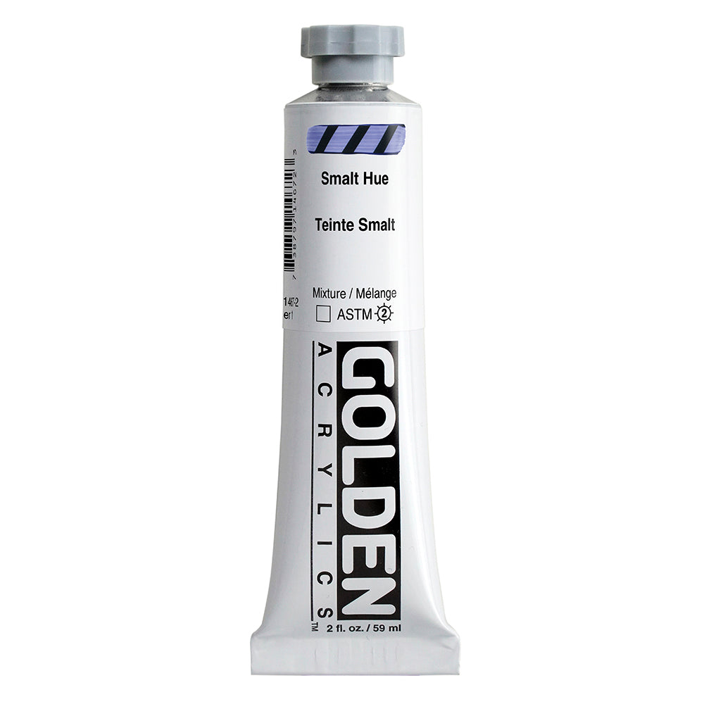 Golden Heavy Body Acrylic Paint Smalt Hue