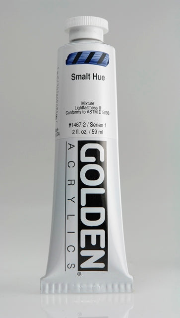 Golden Heavy Body Acrylic Paint Smalt Hue 59ml