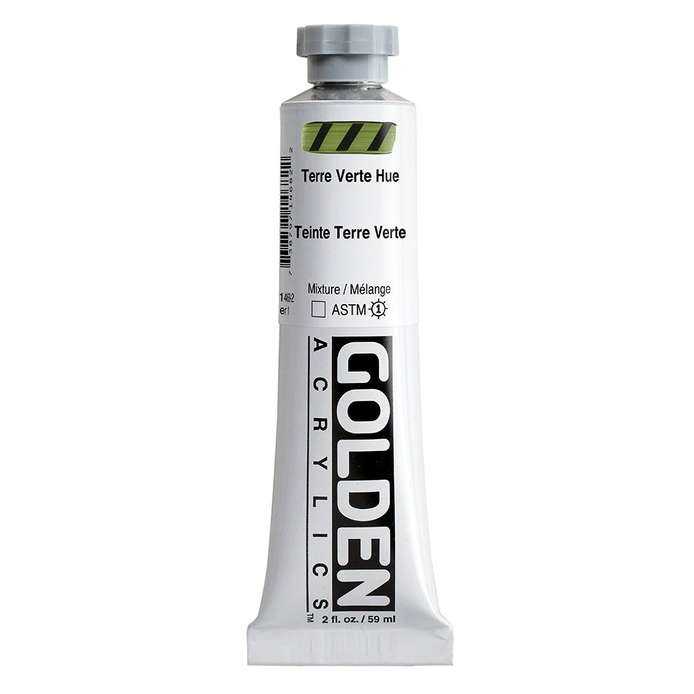 Golden Heavy Body Acrylic Paint Terre Verte Hue