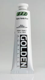 Golden Heavy Body Acrylic Paint Terre Verte Hue 59ml