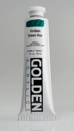 Golden Heavy Body Acrylic Paint Viridian Green Hue 59ml