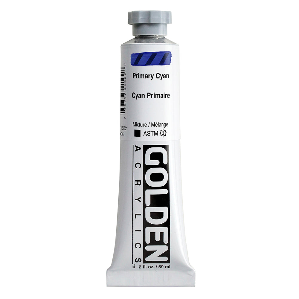 Golden Heavy Body Acrylic Paint Primary Cyan