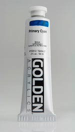 Golden Heavy Body Acrylic Paint Primary Cyan 59ml