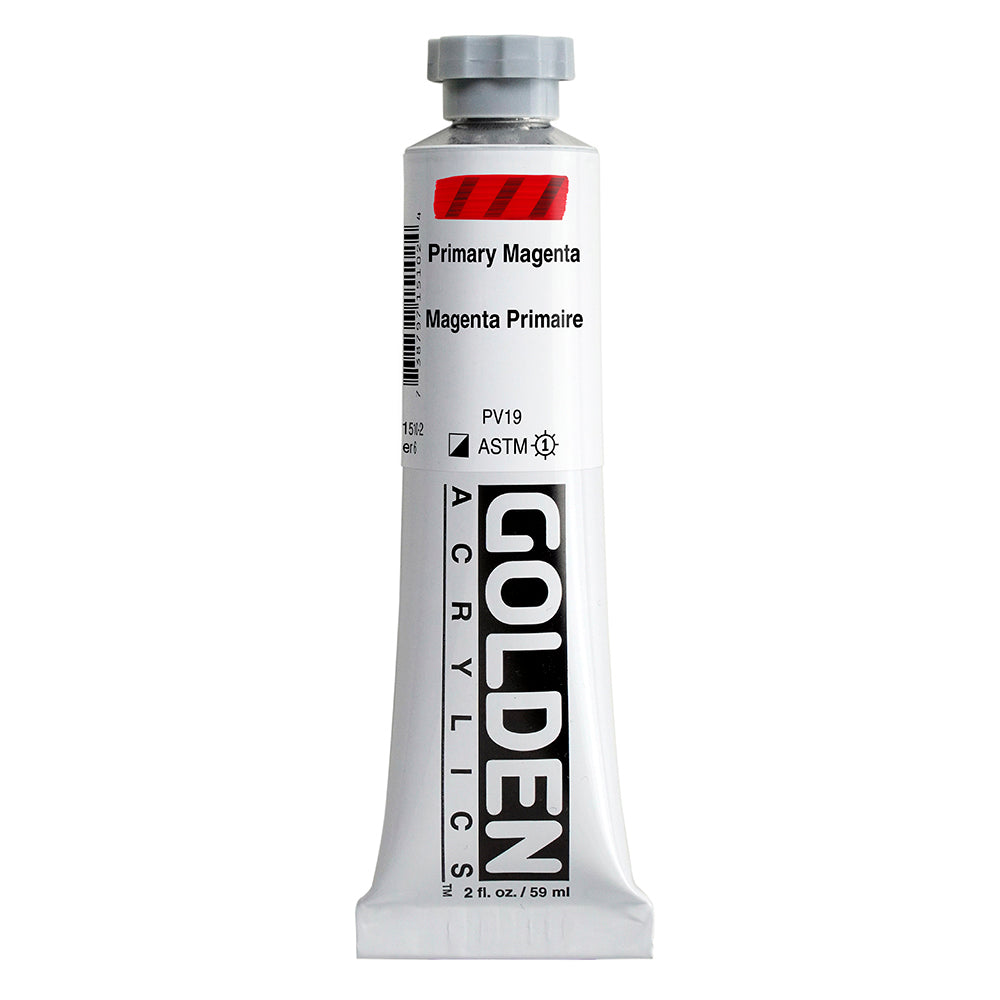 Golden Heavy Body Acrylic Paint Primary Magenta