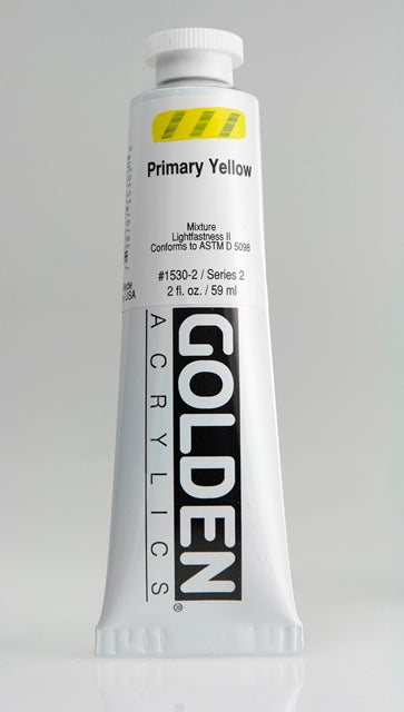 Golden Heavy Body Acrylic Paint Primary Yellow 59ml
