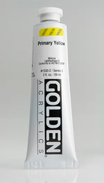 Golden Heavy Body Acrylic Paint Primary Yellow 59ml