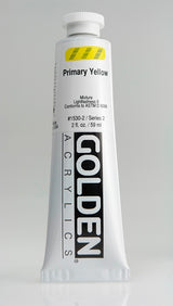 Golden Heavy Body Acrylic Paint Primary Yellow 59ml
