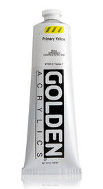 Golden Heavy Body Acrylic Paint Primary Yellow 148ml